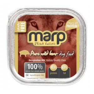 Marp Wild Boar vanička pro psy s divočákem 100g