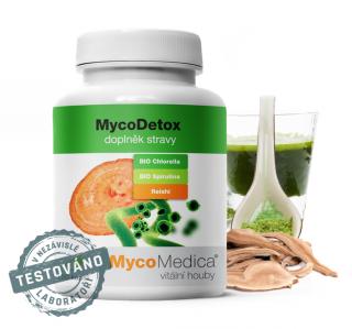 Mycomedica MycoDetox 90 kapslí