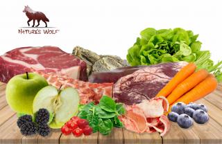 Natures Wolf B.A.R.F. BEEF COMPLET 250 g