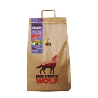 Natures Wolf Jelen po karpatsku MINI 1,8kg