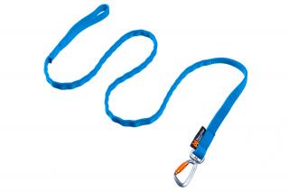 Non-stop Dogwear Bungee Leash modré - vodítko s amortizérem 2,7 m