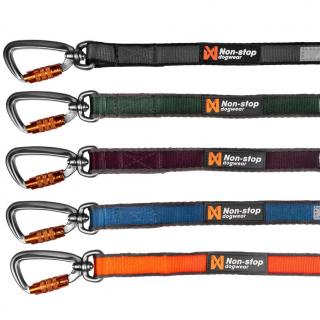 Non-stop Dogwear Move leash orange 10 mm