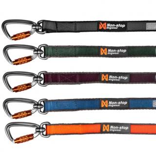 Non-stop Dogwear Move leash orange 15 mm