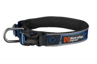 Non-stop Dogwear Obojek Roam modrý XL