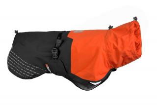 Non-stop Dogwear Pláštěnka Fjord - oranžová 45,