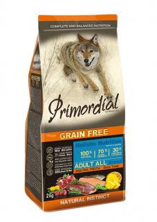Primordial Adult Trout and Duck 2 kg