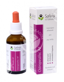 Salvia Veterinary Ostropestřec AF 50ml