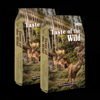 Taste of the Wild Pine Forest 2x12,2kg akce  Za nákupku na prodejně