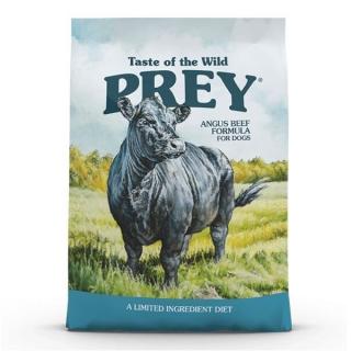 Taste of the Wild PREY Angus Beef Dog 11,33kg akce  Za nákupku na prodejně