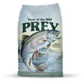 Taste of the Wild PREY Trout Dog 11,33kg akce  Za nákupku na prodejně