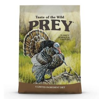 Taste of the Wild PREY Turkey Dog 11,33kg akce  Za nákupku na prodejně