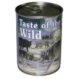 Taste of the Wild Sierra Mountain Can 390 g
