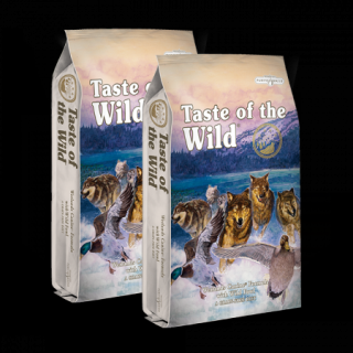 Taste of the Wild Wetlands Canine 2x12,2kg akce  Za nákupku na prodejně