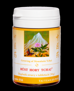 TCM Herbs 056 RŮST HORY TCHAJ®