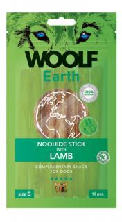 Woolf Earth Noohide Stick with Lamb S 10ks