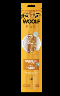 Woolf Earth Noohide Stick with Rabbit XL 1ks