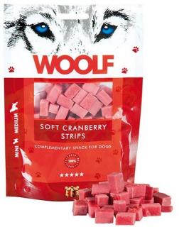 WOOLF Soft Cranberry strips 100g
