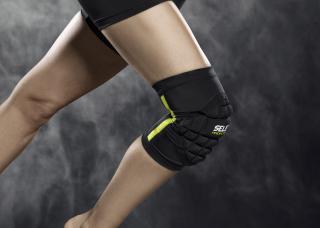 Bandáž kolene Select Knee support handball youth 6292 černá L