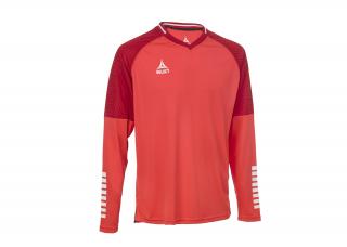 Brankářský dres Select Goalkeeper shirt Monaco červená 12 y
