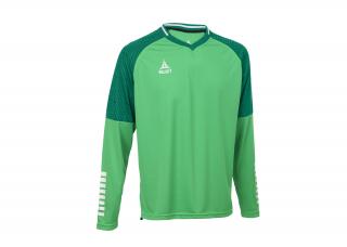 Brankářský dres Select Goalkeeper shirt Monaco zelená 10 y