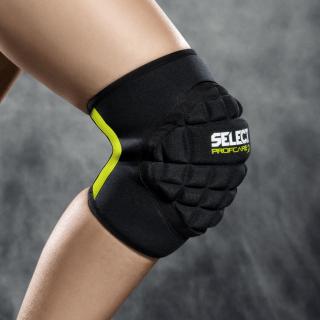 Dámská bandáž kolene Select Knee support w/pad 6202W černá M