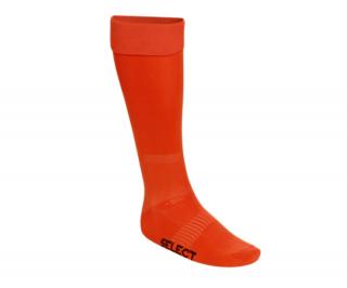 Fotbalové štulpny Select Football socks Club v20 světle červená 28-32