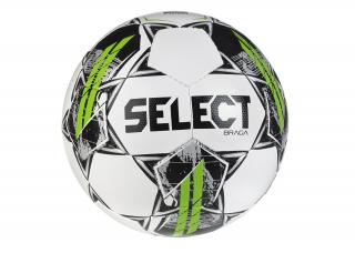 Fotbalový míč Select FB Braga bílo šedá 4