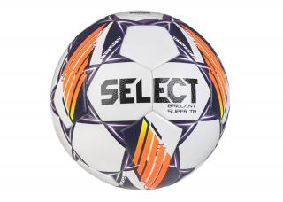 Fotbalový míč Select FB Brillant Super TB bílo fialová 5