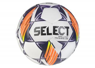 Fotbalový míč Select FB Brillant Training DB bílo fialová 4