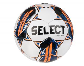 Fotbalový míč Select FB Contra bílo oranžová 4