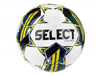 Fotbalový míč Select FB Contra bílo žlutá 5