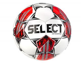 Fotbalový míč Select FB Diamond bílo červená 3