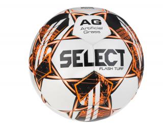 Fotbalový míč Select FB Flash Turf bílá 4