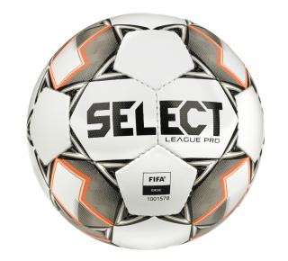 Fotbalový míč Select FB League Pro bílo šedá 5