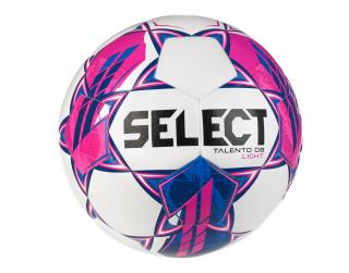 Fotbalový míč Select FB Talento DB bílo růžová 3