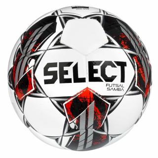 Futsalový míč Select FB Futsal Samba bílo stříbrná 4