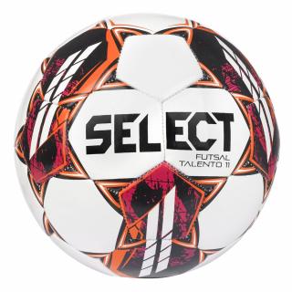 Futsalový míč Select FB Futsal Talento 11 bílo oranžová 1