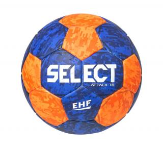 Házenkářský míč Select HB Attack TB modro oranžová 1