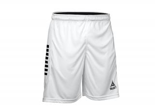 Hráčské kraťasy Select Player shorts Monaco bílo černá XL