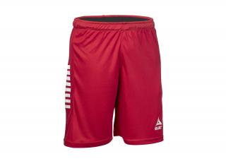 Hráčské kraťasy Select Player shorts Monaco červeno bílá XL