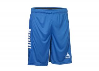 Hráčské kraťasy Select Player shorts Monaco modro bílá XL