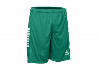 Hráčské kraťasy Select Player shorts Monaco zeleno bílá 10 y