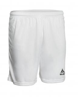 Hráčské kraťasy Select Player shorts Pisa bílá XXL