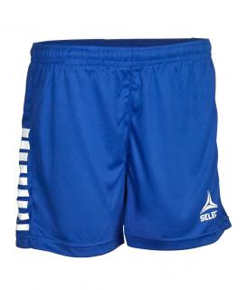 Hráčské kraťasy Select Player shorts Spain women modrá XL