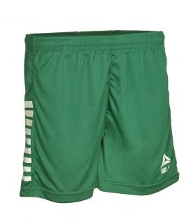 Hráčské kraťasy Select Player shorts Spain women zelená XL