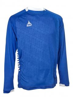 Hráčský dres  Select Player shirt L/S Spain modrá XXL