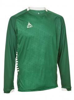 Hráčský dres  Select Player shirt L/S Spain zelená XL