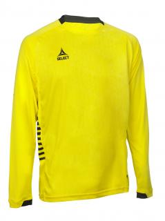 Hráčský dres  Select Player shirt L/S Spain žlutá 10 y