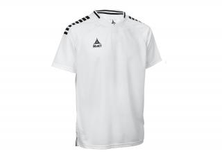 Hráčský dres Select Player shirt S/S Monaco bílo černá 12 y