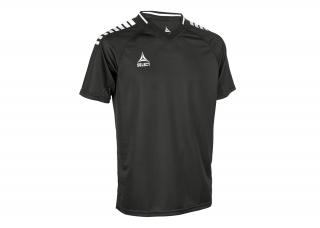 Hráčský dres Select Player shirt S/S Monaco černo bílá XXL